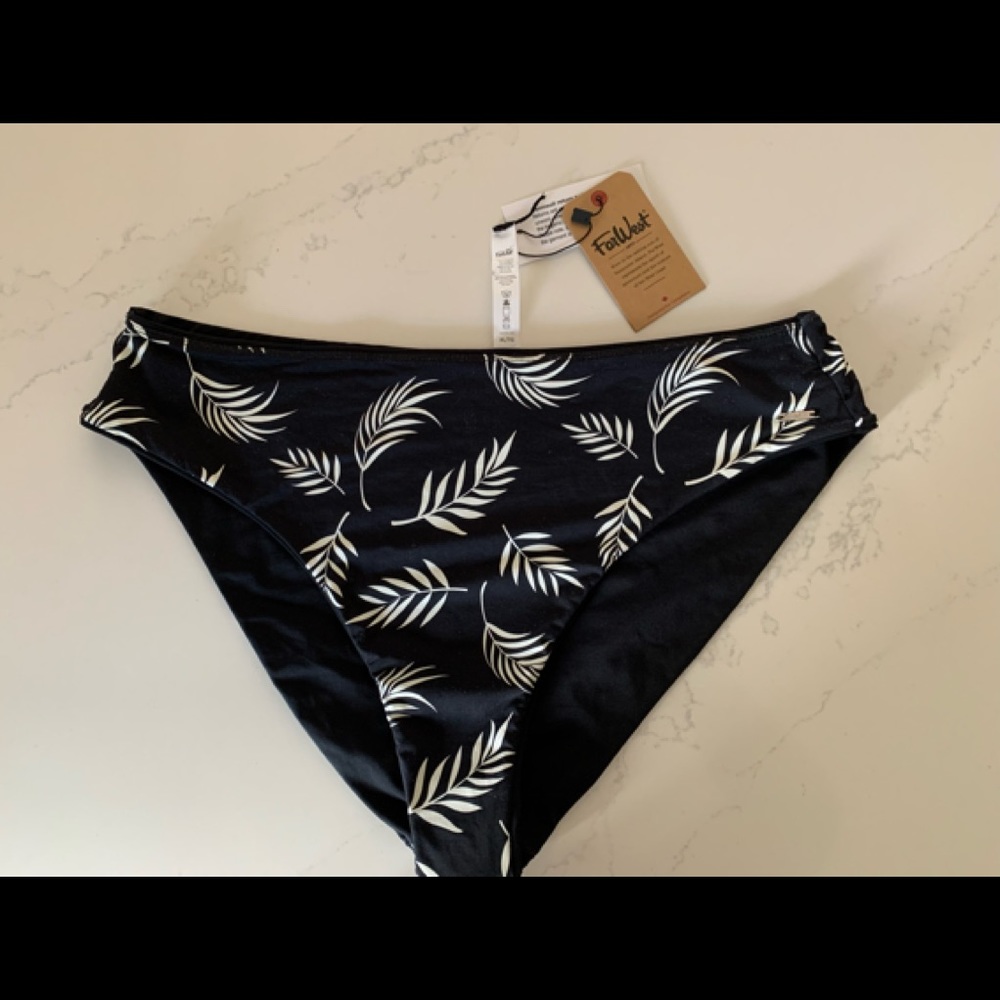 Far west reversible bathing suit bottoms